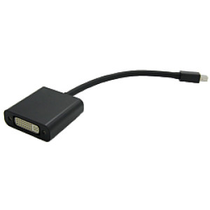 Adapter Mini DisplayPort - DVI-D (24+1), M/F, 0.15m, Roline VALUE